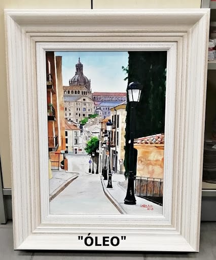 TU CUADRO CON ARTE: marcos y bellas artes