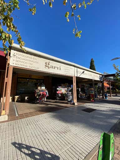 Garvi: librería, papelería y paquetería en Boadilla