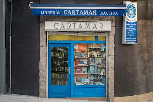 Cartamar: librería náutica en A Coruña
