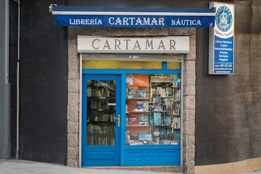 Cartamar: librería náutica en A Coruña