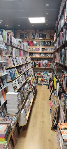 Comix Box: cómics y manga en Santa Coloma