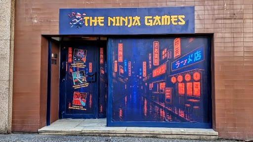 The Ninja Games: juegos activos en Zaragoza