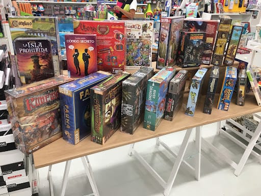 Stationery bookstore Diama en Arrecife