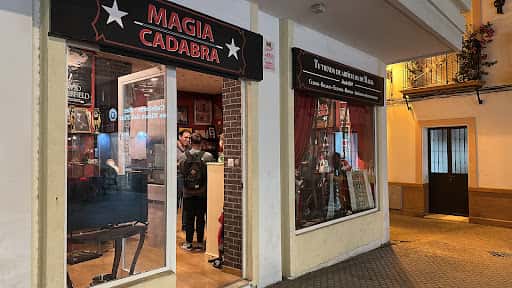 Magia Cadabra: librería y tienda especializada en Sevilla