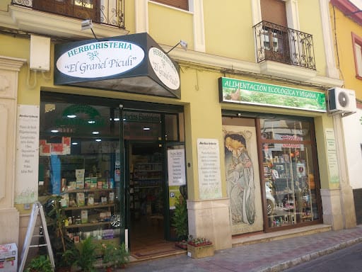 El Granel Piculi: herbolario de barrio en Alcalá