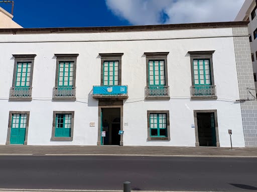 Casa de la Cultura Agustín de la Hoz en Arrecife