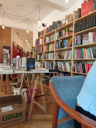 Ateneo librería&café en Palencia: libros, café y tranquilidad