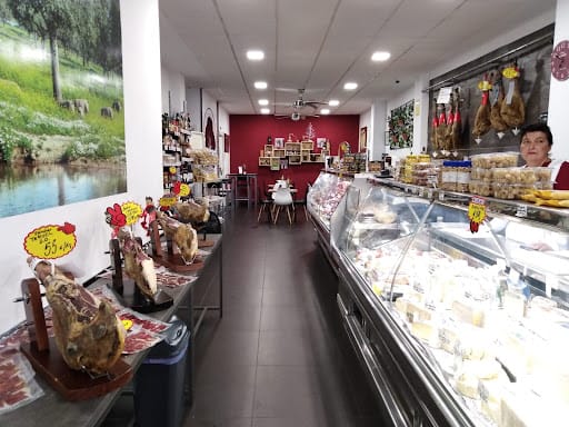 El Secreto Ibérico, charcutería local en Alcoi