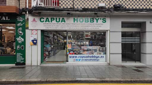 Capua Hobby's: maquetismo naval y juegos en Gijón