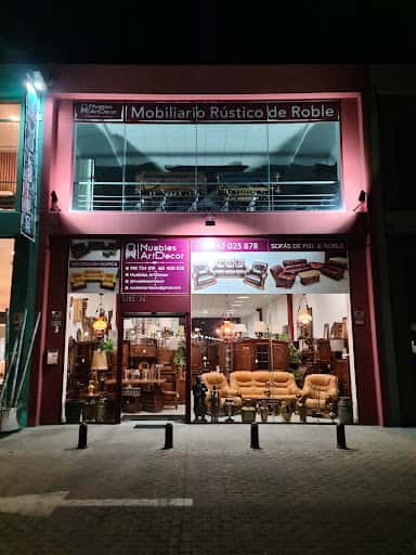 Muebles ArtDecor: rústico y vintage en Arganda