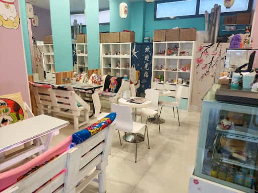 Wata Kashi, pastelería manga en Viladecans