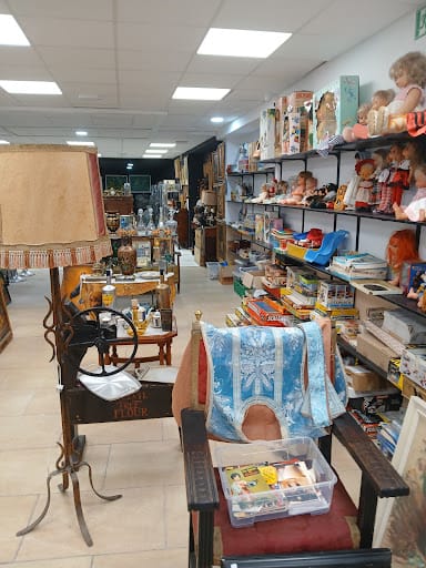 Undergraund Vintage: antigüedades y coleccionismo en Jerez