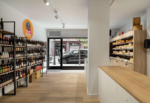 La Manducateca: quesos y catas en Bilbao