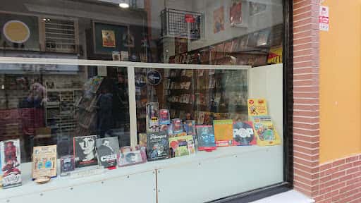 Librería Pop Art Comics: cómics y manga en Huelva