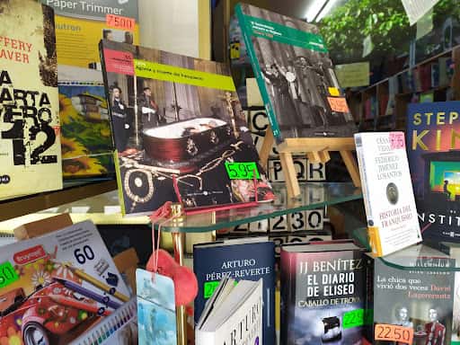 “El Estudiante”: librería técnica en San Vicente
