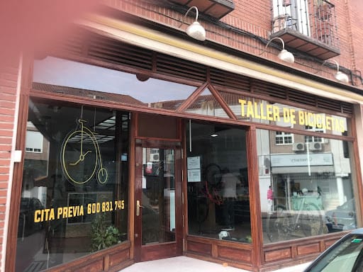 CUATRO PISTONES, taller de bicicletas en Valdemoro