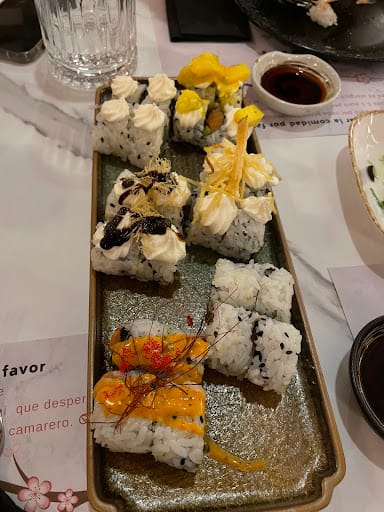 Restaurante Japonés La Finca: qué esperar