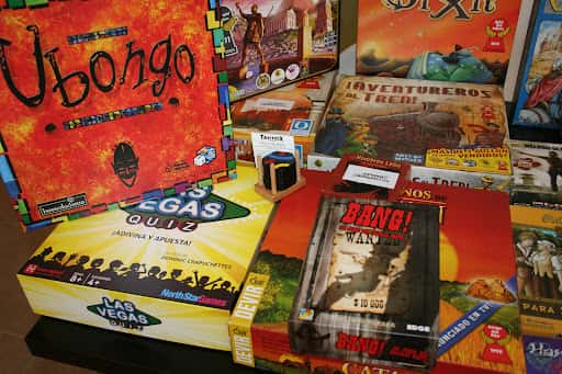 Gobelet: juegos de mesa y cartas en Alcoy