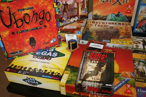 Gobelet: juegos de mesa y cartas en Alcoy