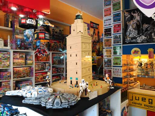 Juega Bien: Lego y piezas sueltas en A Coruña