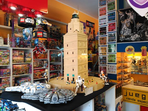 Juega Bien: Lego y piezas sueltas en A Coruña