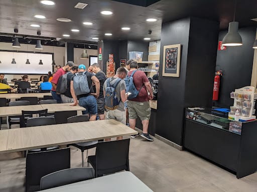 Màgic Event: cafetería ludoteca de juegos de mesa en Tarragona