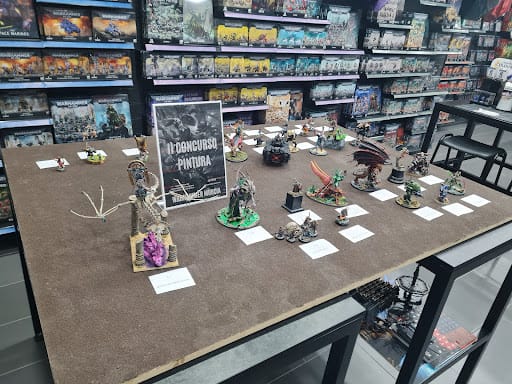 Warhammer Murcia: miniaturas y partidas