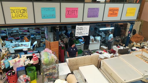 Fundació Deixalles Calvià: tienda de segunda mano