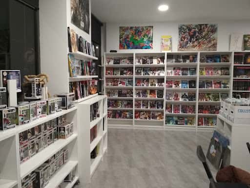 Dark Cómics: cómics, rol y juegos de mesa en Guadalajara