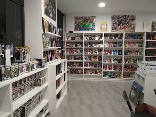 Dark Cómics: cómics, rol y juegos de mesa en Guadalajara