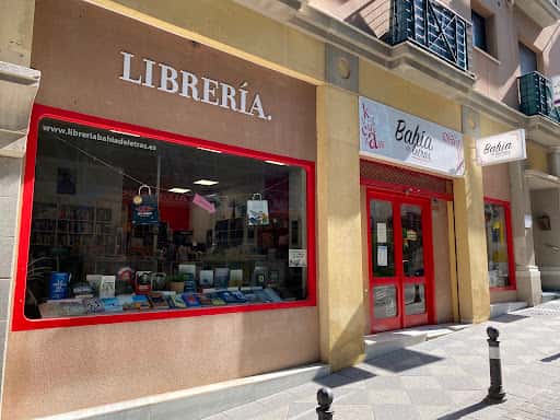 Librería Bahía de Letras en Algeciras: libros y cultura