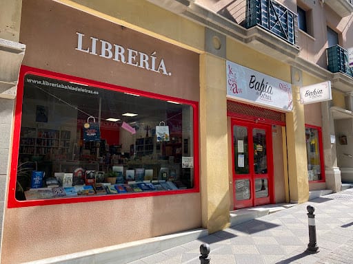 Librería Bahía de Letras en Algeciras: libros y cultura