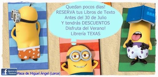 Librería Texas Lorca: libros y servicios de copistería
