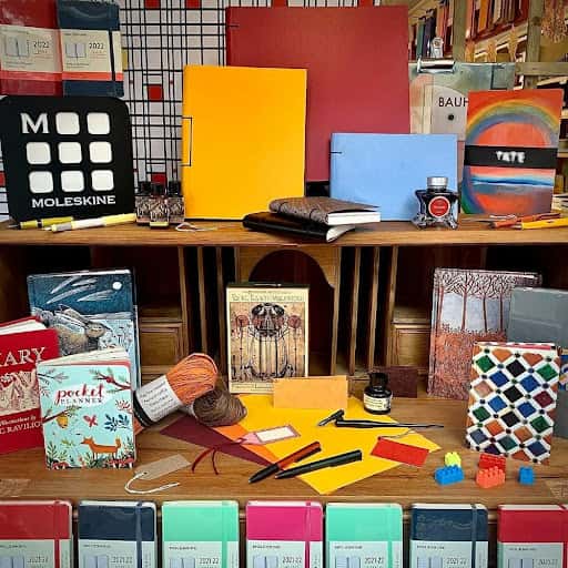 Pen To Paper: stationery and art supplies in Brighton