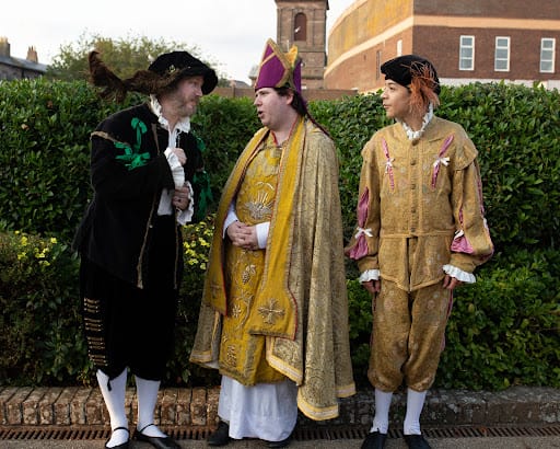 Harveys of Hove: costumes in Portslade