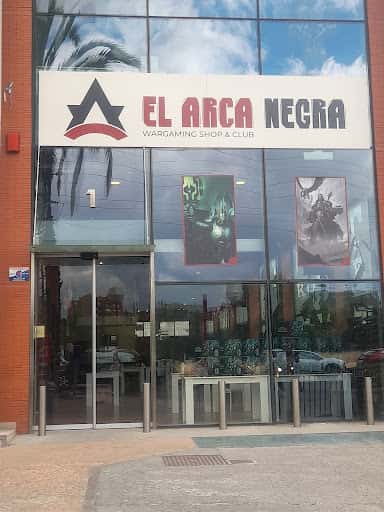 El Arca Negra: tienda y club de wargames en Leganés