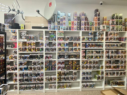 Super Arcade, coleccionismo y Funko Pop en Fuengirola