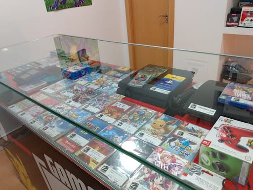 Games4Players: videojuegos y retro en Elda