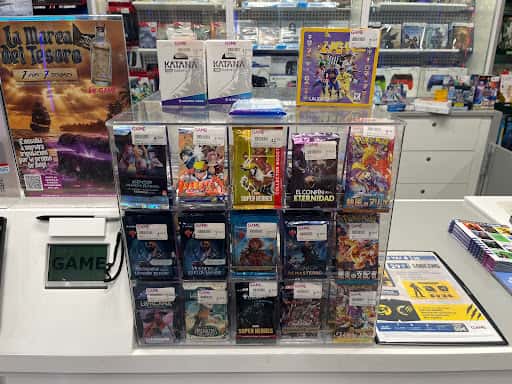GAME Ponte Vella: videojuegos y segunda mano