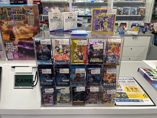 GAME Ponte Vella: videojuegos y segunda mano