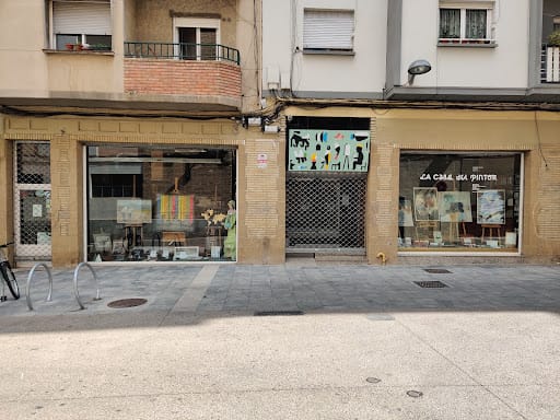 La Casa del Pintor: arte y manualidades en Huesca