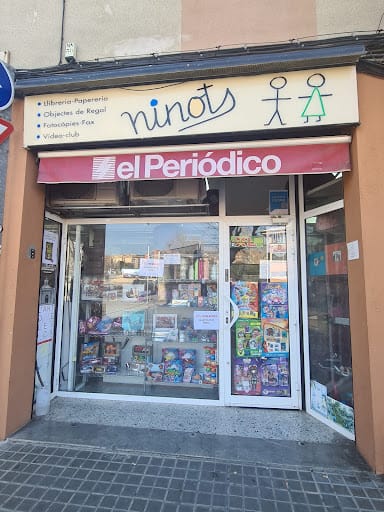 LLIBRERIA NINOTS: papelería japonesa y encuadernación en Mataró