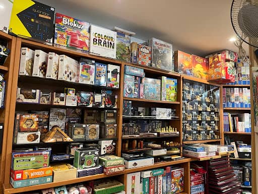Juguetería Pinocchio: puzzles y juegos en Bilbao