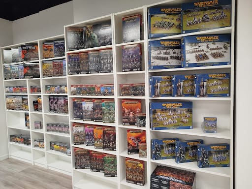 Gladius Games: cartas, miniaturas y juegos en Alcalá