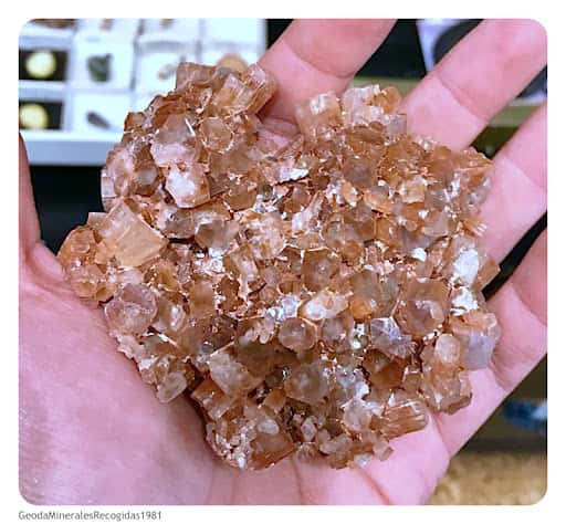Geoda Minerales 1981: qué encontrarás en Recogidas