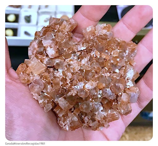 Geoda Minerales 1981: qué encontrarás en Recogidas