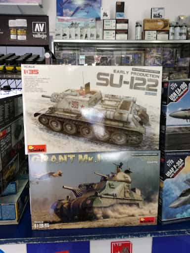 Maquetas RPM: modelismo especializado en Getafe