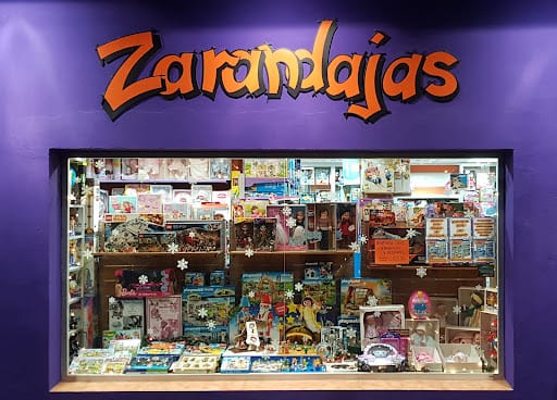 Zarandajas: juegos y juguetes en Huesca