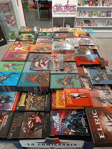La Comicsaría: cómics y manga en Cornellà