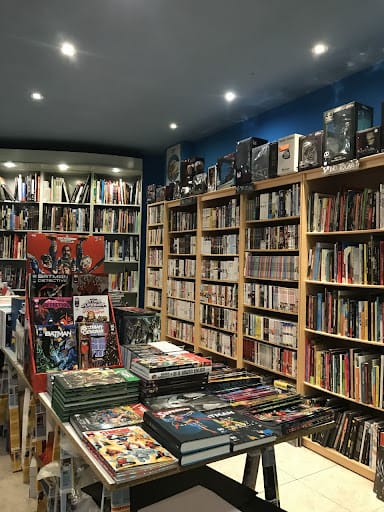 Sèrie B còmics en Lleida: cómics, manga y merchandising